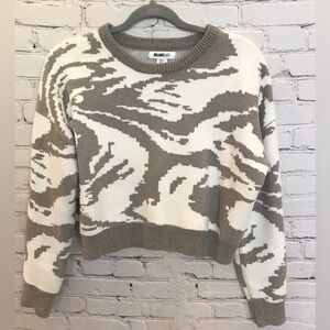 William Rast Crewneck Sweater size Juniors Large